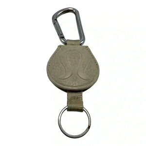 Lululemon Now and Always Keychain
Misty Shell W9CH1S Carabiner